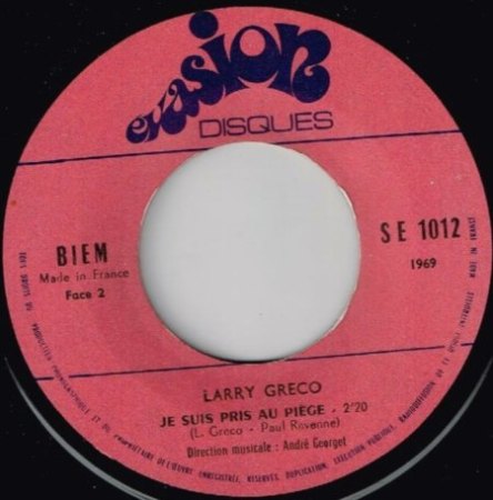 LARRY GRECO