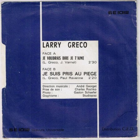 LARRY GRECO