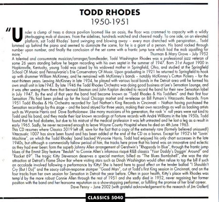 TODD RHODES