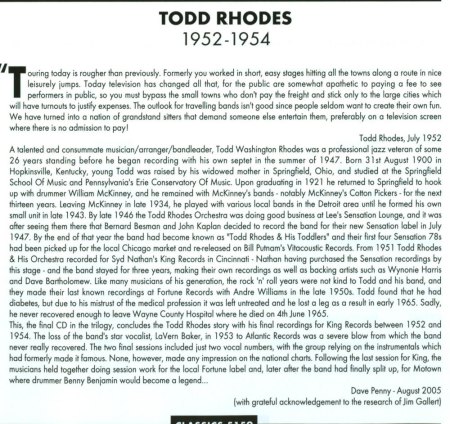 TODD RHODES