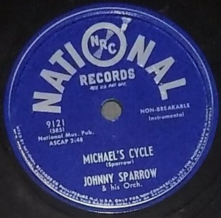 JOHNNY SPARROW