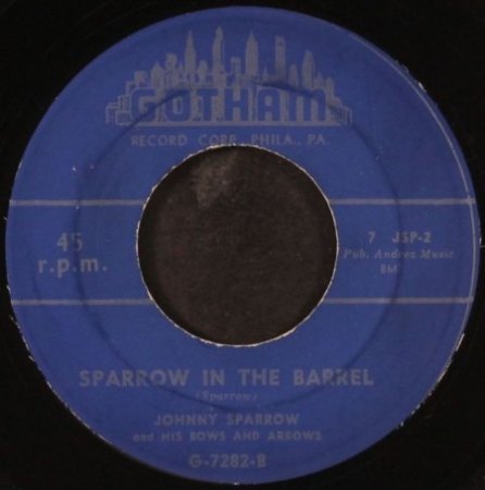 JOHNNY SPARROW