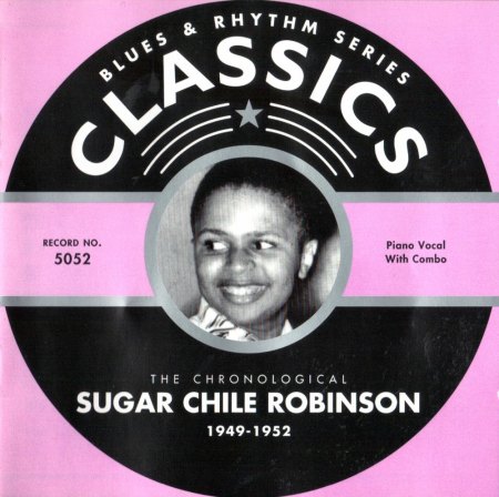 SUGAR CHILE ROBINSON