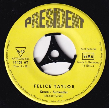 FELICE TAYLOR