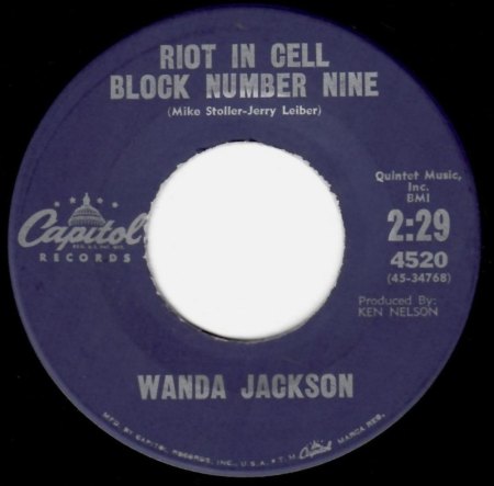 WANDA JACKSON - heiß und feminin