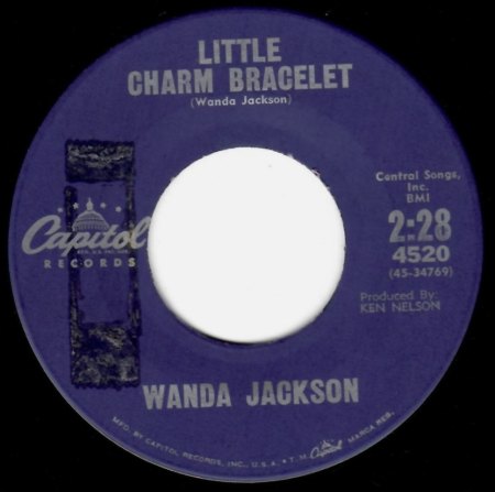 WANDA JACKSON - heiß und feminin