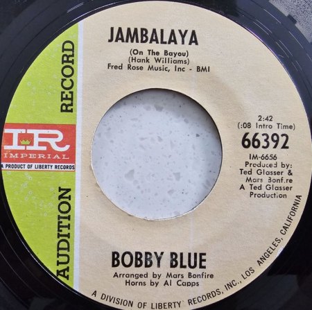 JAMBALAYA - Hank Williams - deutsch von Ruth Bruck (78 rpm)