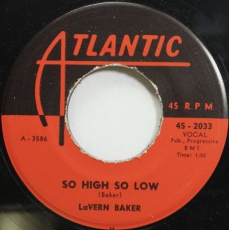 LAVERN BAKER - Kurz-Bio & Single-Disco