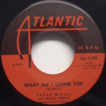 WHAT AM I LIVING FOR - Carina Korten singt Chuck Willis