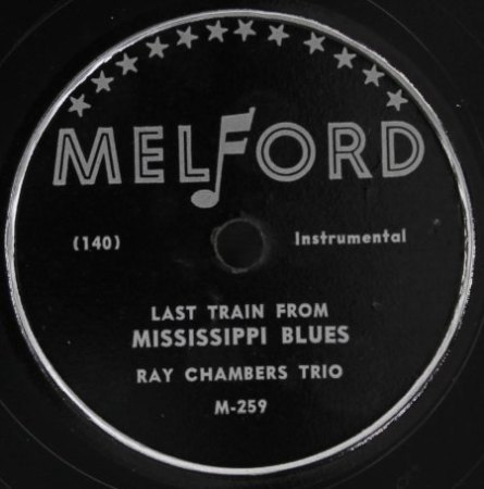 RAY CHAMBERS TRIO