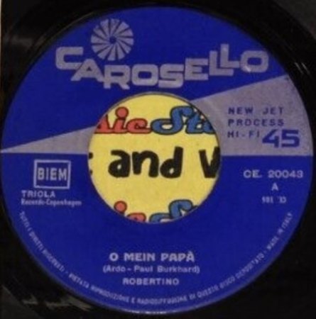 OH MEIN PAPA (OH MY PA-PA)