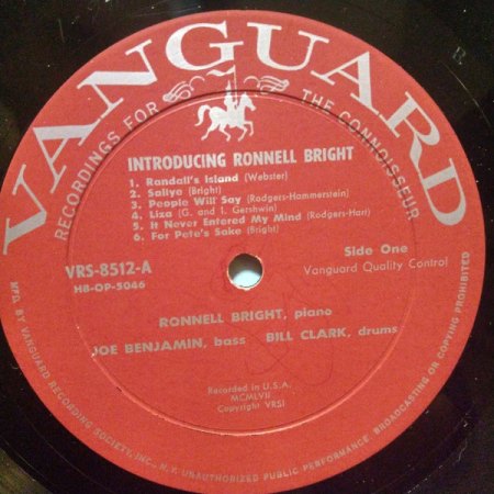 RONNELL BRIGHT