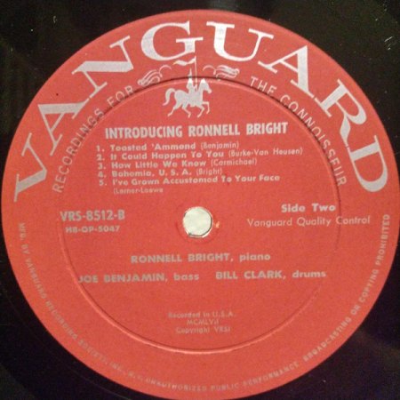 RONNELL BRIGHT