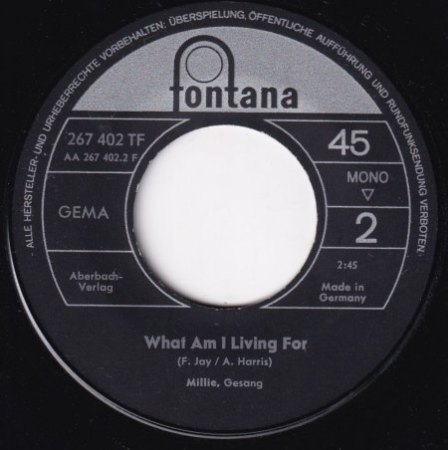 WHAT AM I LIVING FOR - Carina Korten singt Chuck Willis