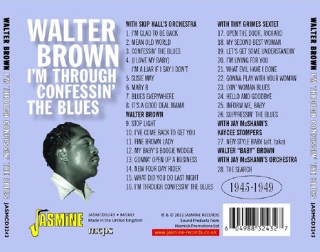 WALTER BROWN