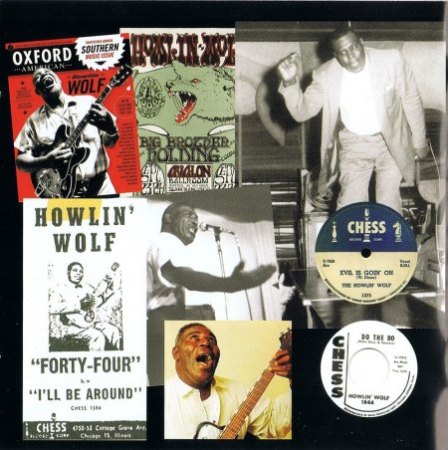 HOWLIN' WOLF