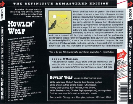 HOWLIN' WOLF