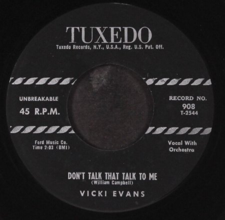 VICKI EVANS