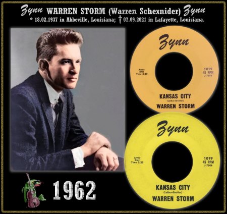 WARREN STORM