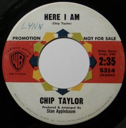 CHIP TAYLOR (WES VOIGHT)