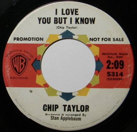 CHIP TAYLOR (WES VOIGHT)