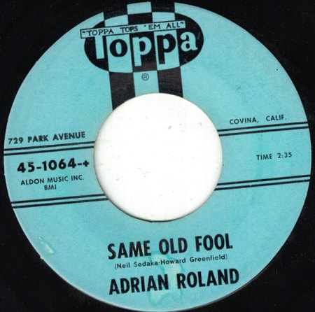 ADRIAN ROLAND