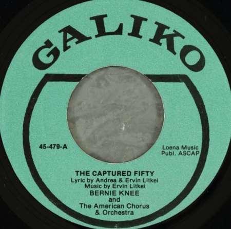 BERNIE NEE, The FIVE BLOBS