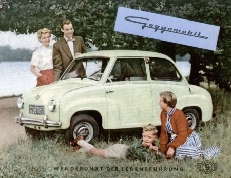 Autos der 50er und frühen 60er Jahre