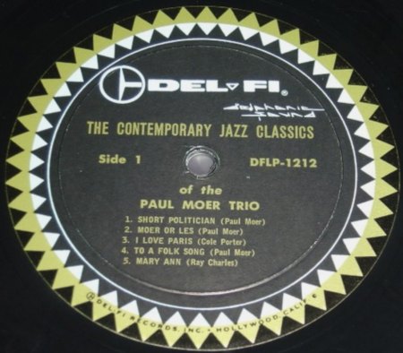 PAUL MOER TRIO