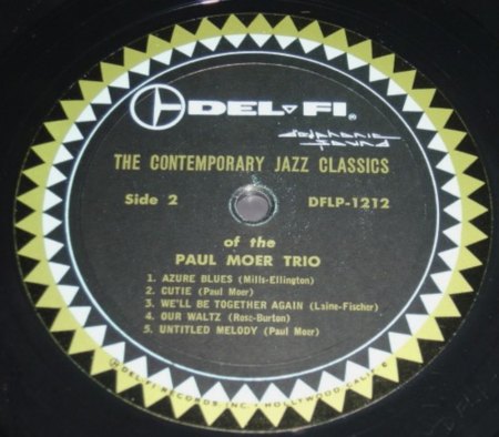 PAUL MOER TRIO