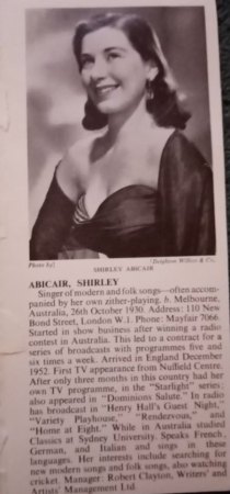 SHIRLEY ABICAIR