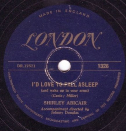 SHIRLEY ABICAIR