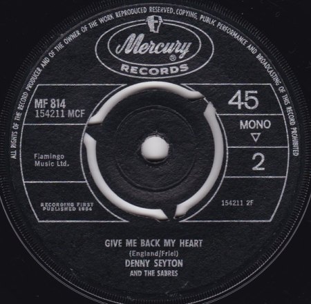 DENNY SEYTON (UK)
