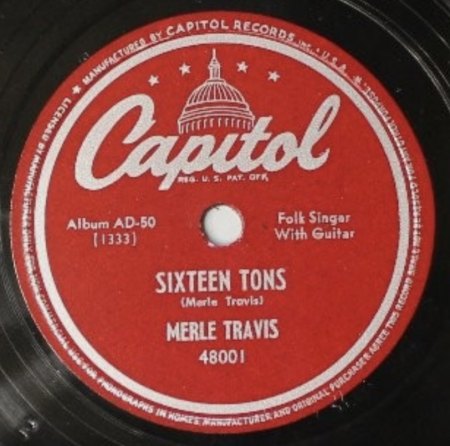 Sixteen Tons -Tennessee Ernie Ford und deutsche Covers