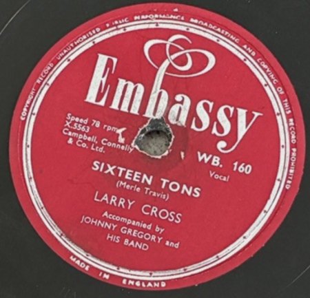Sixteen Tons -Tennessee Ernie Ford und deutsche Covers