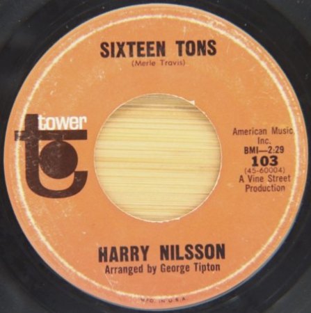 Sixteen Tons -Tennessee Ernie Ford und deutsche Covers