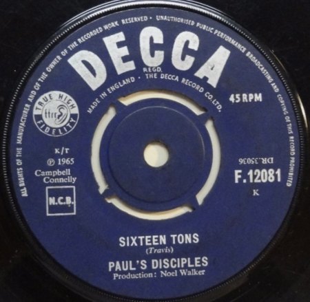 Sixteen Tons -Tennessee Ernie Ford und deutsche Covers