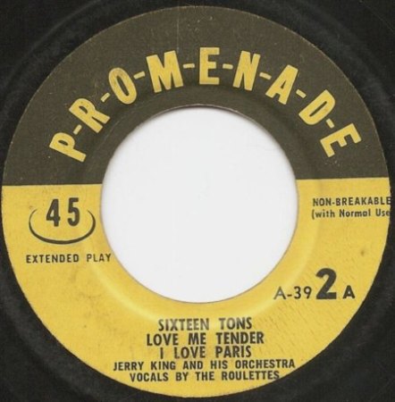 Sixteen Tons -Tennessee Ernie Ford und deutsche Covers