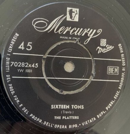 Sixteen Tons -Tennessee Ernie Ford und deutsche Covers
