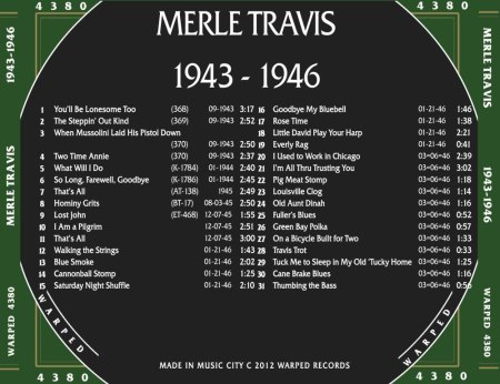 MERLE TRAVIS