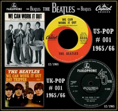 BEATLES - HOT 100 - 1965