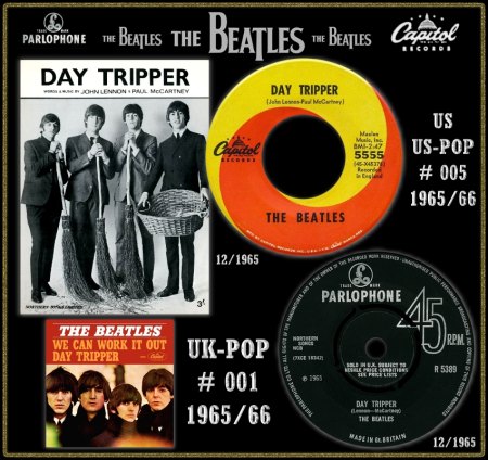 BEATLES - HOT 100 - 1965