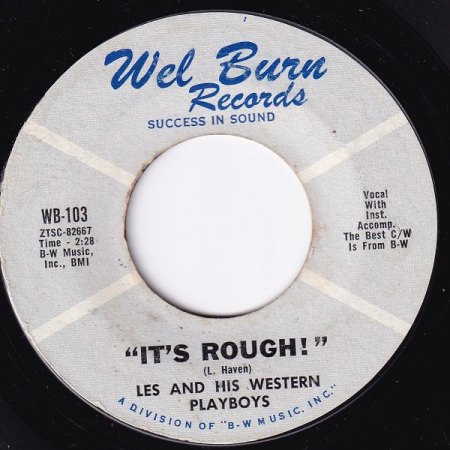 LES and his WESTERN PLAYBOYS