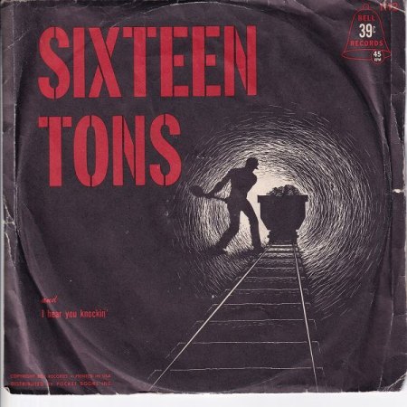 Sixteen Tons -Tennessee Ernie Ford und deutsche Covers