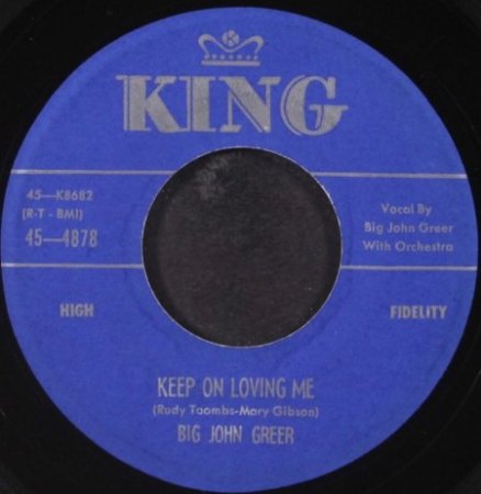 BIG JOHN GREER