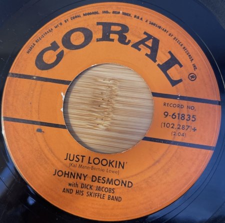 JOHNNY DESMOND