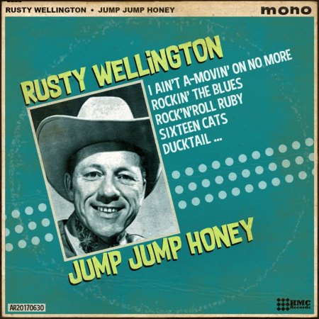 RUSTY WELLINGTON