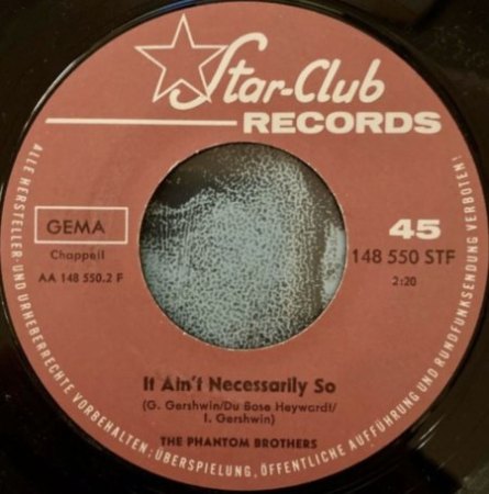 STAR-CLUB SINGLES