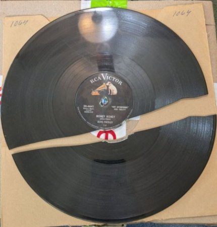 Elvis 78'er RCA