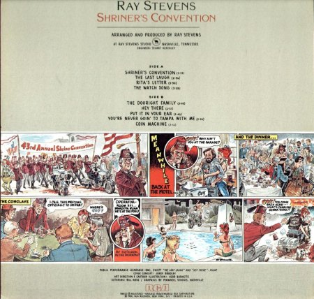 RAY STEVENS